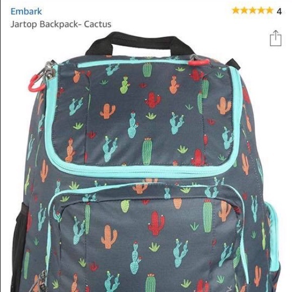 embark cactus backpack